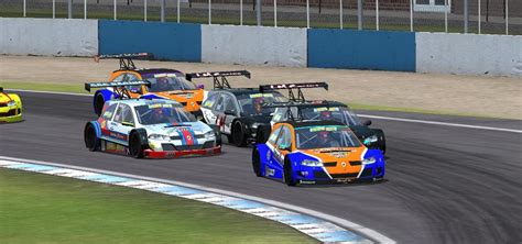 T Megane Race Donington Liga Vpg Corridas Virtuais