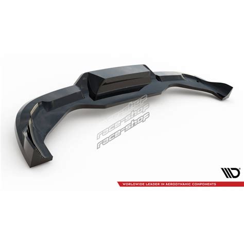 Central Rear Splitter With Vertical Bars Seat Arona FR Mk1 Races