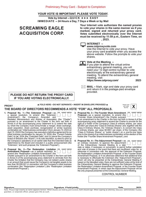 Form Pre A Other Preliminary Proxy Statements Advfn