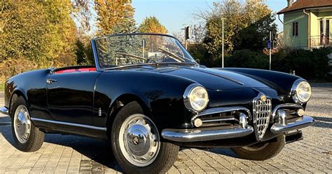 For Sale Alfa Romeo Giulietta Spider 1956 Offered For Price On Request