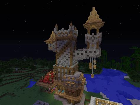 Mage Tower Minecraft Map