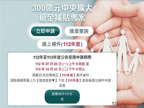 「300億元中央擴大租金補貼」申請持續中 市場快訊 Mygonews買購房地產新聞