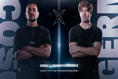 Coscu vs Germán Garmendia será el main event de La Velada del Año 3 Marca