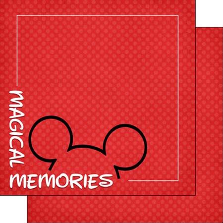 Magicial Memories Corner Paper – Scrapbook Customs – scrapbookoutlet.net