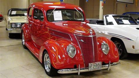 1937 Ford Tudor Sedan 302 V8 Hot Rod Youtube