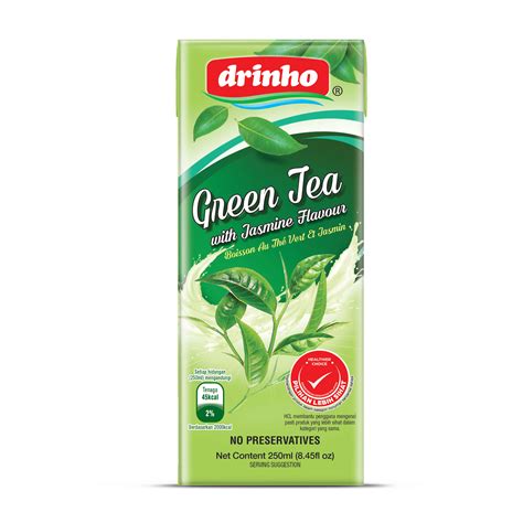 Drinho AD – Green Tea – Ace Canning