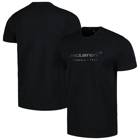 Men S Castore Black Mclaren F Team Lifestyle T Shirt Walmart