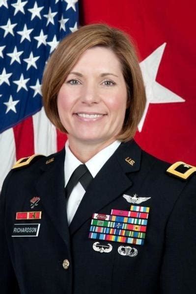 New Female Brigadier General In Army Occupies Rare Post The Denver Post