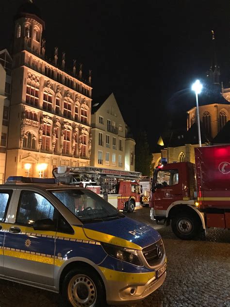 Bombenentschärfung in Wesel Evakuierung in der Innenstadt