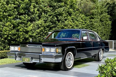 No Reserve K Mile Cadillac Sedan Deville For Sale On Bat