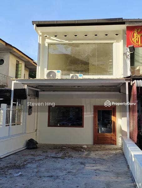 2 Storey Shophouse Jalan Burmah Pulau Tikus Opposite Belissa Row Pulau