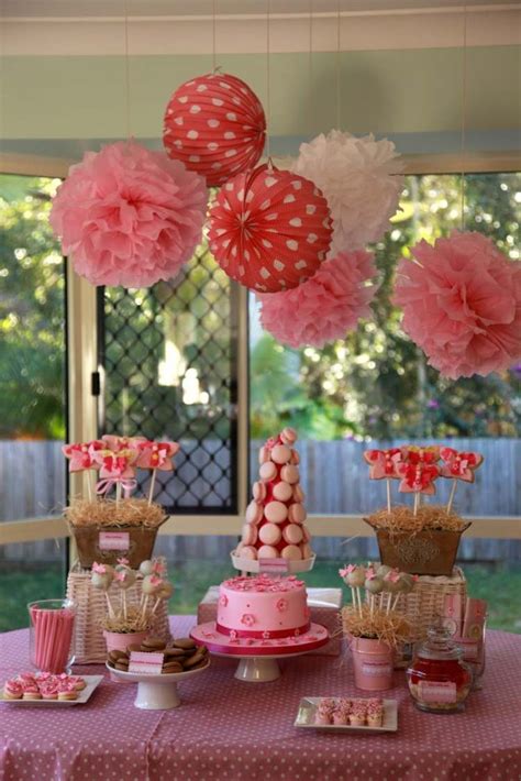 Anniversaire Enfant Idées Déco Lanniversaire Petite Fille