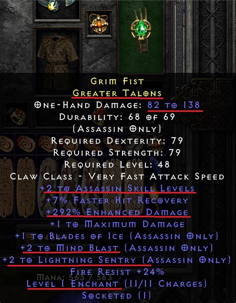 Greater Talons Offhand Topic D2jsp