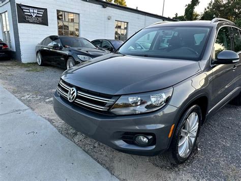 2014 Volkswagen Tiguan Sel