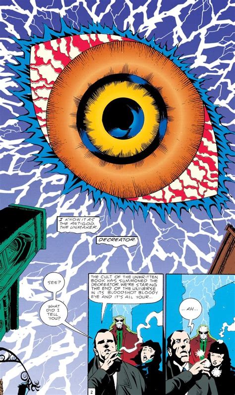 Decreator Aka Eye Of Horus Doom Patrol Villain Doom Patrol Comic