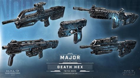 Dont Miss These New Free Death Hex Weapon Coatings Halo Infinite