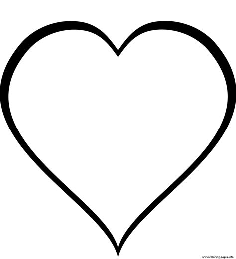 Heart Coloring Pages Free Coloring Pages Printables