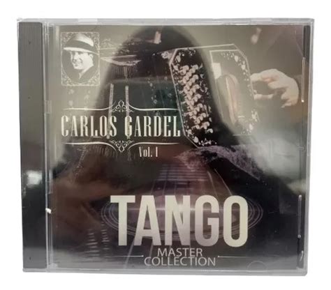 Carlos Gardel Tango Master Collection Vol Y Cd Nuevo Cl