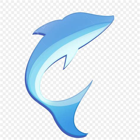 Blue Dolphin PNG Transparent, Blue Dolphin Cartoon Animal, Animal, Dolphin, Blue PNG Image For ...