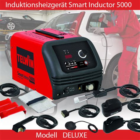 Induktionsheizgerät Smart Inductor 5000 Deluxe Telwin