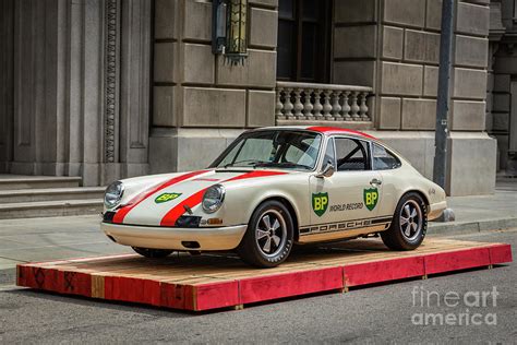 1967 Porsche 911R Photograph By Anthony Michael Bonafede Fine Art America