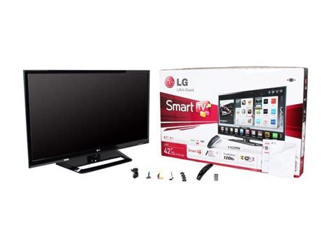 Open Box LG LS5700 Series 42 1080p 120Hz LED LCD HDTV 42LS5700