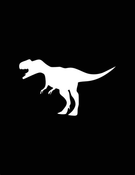 T Rex Decal Car Window Wall Bumper Phone Laptop Tablet Bumper Sticker