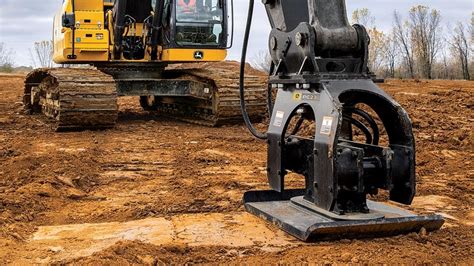 What Is A Plate Compactor For Excavators And How To Use It