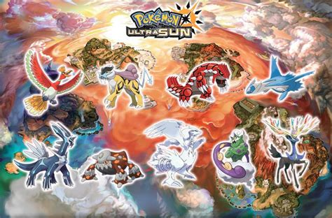 'Pokémon Ultra Sun' and 'Moon' Will Let You Catch Every Legendary Pokémon