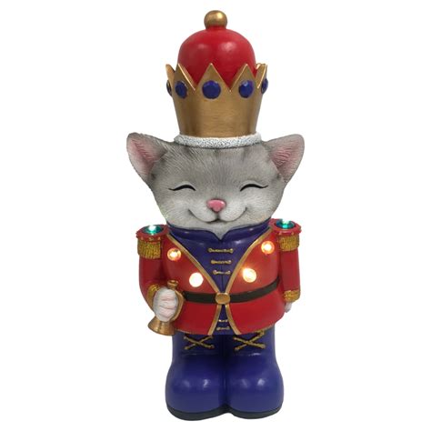 Nutcracker Cat Christmas Heirloom Company