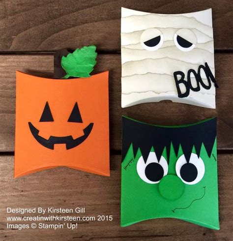 Pin By Carol Grabitske Fetzer On Cards And Crafts Halloween Treat