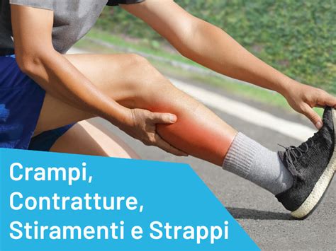 Stiramento Muscolare Crampi Contratture E Strappi