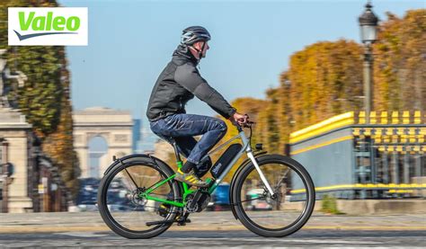 Valeo Smart E Bike System Motore Con Cambio Automatico