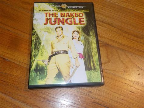 The Naked Jungle DVD For Sale Online EBay