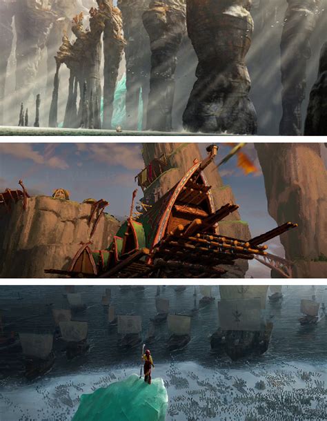 Concept Art of Dreamworks Animation | Concept art, How to train your ...