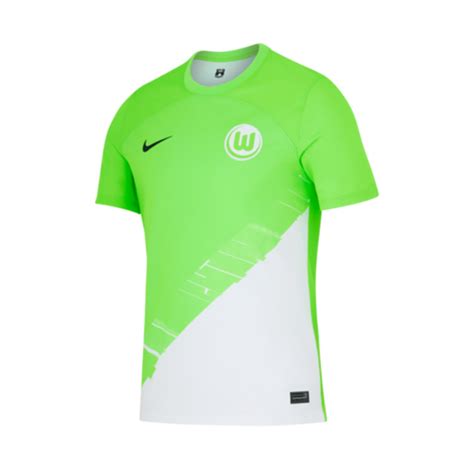 Jersey Nike Vfl Wolfsburgo Primera Equipaci N Sub Lime