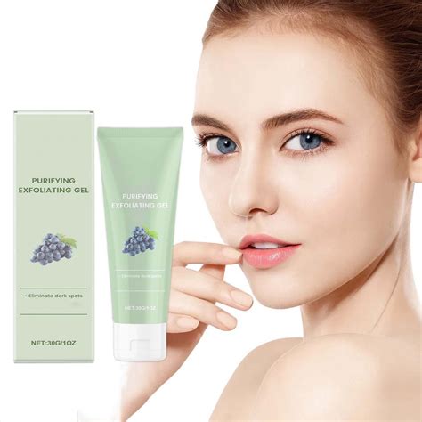 Purifying Exfoliating Gel Exfoliating Gel Exfoliating Scrub Moisturizing Cleanses Skin Give