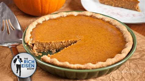 Who Invented Pumpkin Pieand WHY The Rich Eisen Show YouTube