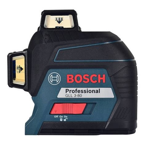 Nivel Laser De Lineas Rojo Grados M Gll Bosch