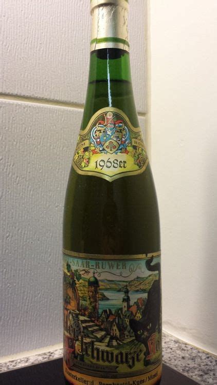 Mosel Saar Ruwer1968Zeller Schwarze Katz Kaufen Auf Ricardo