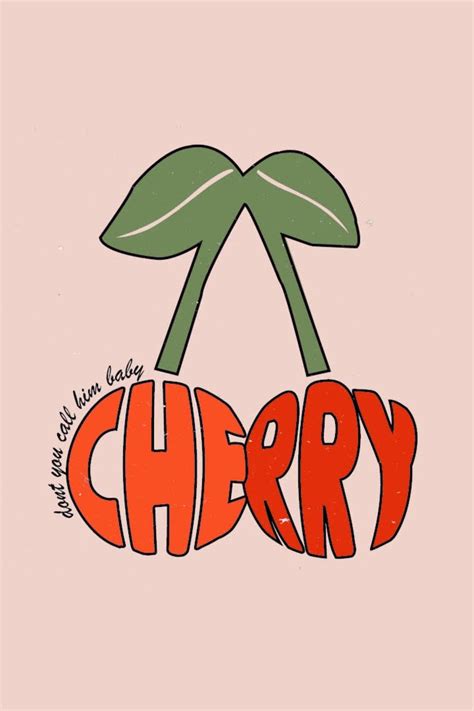 Cherry Poster By Lexyjones22 Bedroom Wall Collage Harry Styles