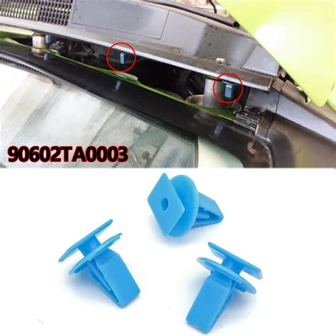 For Honda Accord Civic Cr Z Jazz Car Windshield Cowl Top Fastener Clips