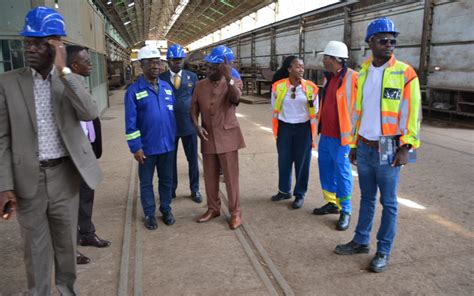 Sncc Une D L Gation De Transnet Visite Les Sites D Exploitation De