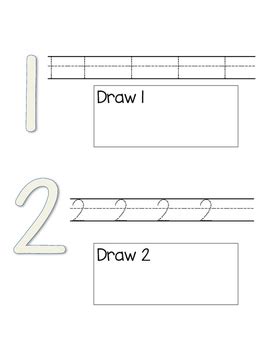 Numbers Writing By Cristie Smith Teachers Pay Teachers