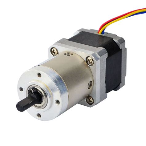 Nema 14 Stepper Motor Bipolar L 33mm W Gear Ratio 27 1 Planetary