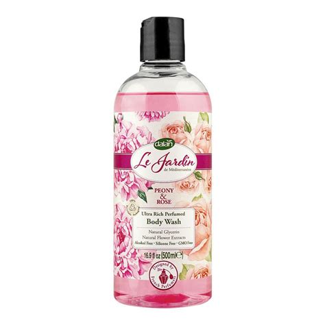 Order Dalan Le Jardin Peony Rose Ultra Rich Perfumed Body Wash