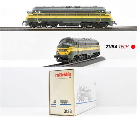 Märklin Diesellok Serie 54 SNCB WS Digi Kaufen auf Ricardo