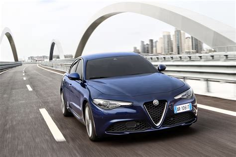 Alfa Romeo Giulia Turbo Priced In The Uk From