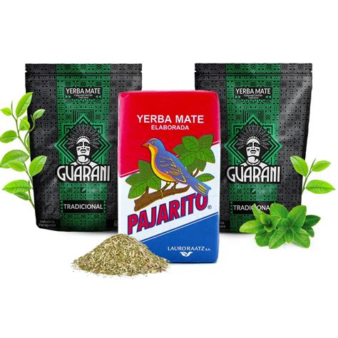 Yerba Mate Pajarito Elaborada Con Palo X Kg Kg Guarani Sklep