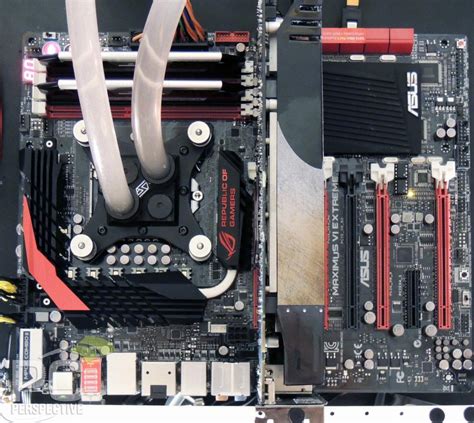 Asus Rog Maximus Vi Extreme Motherboard Review Pc Perspective